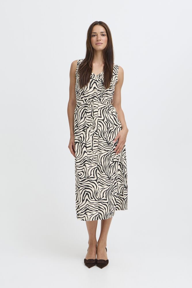 Falakka Button Dress