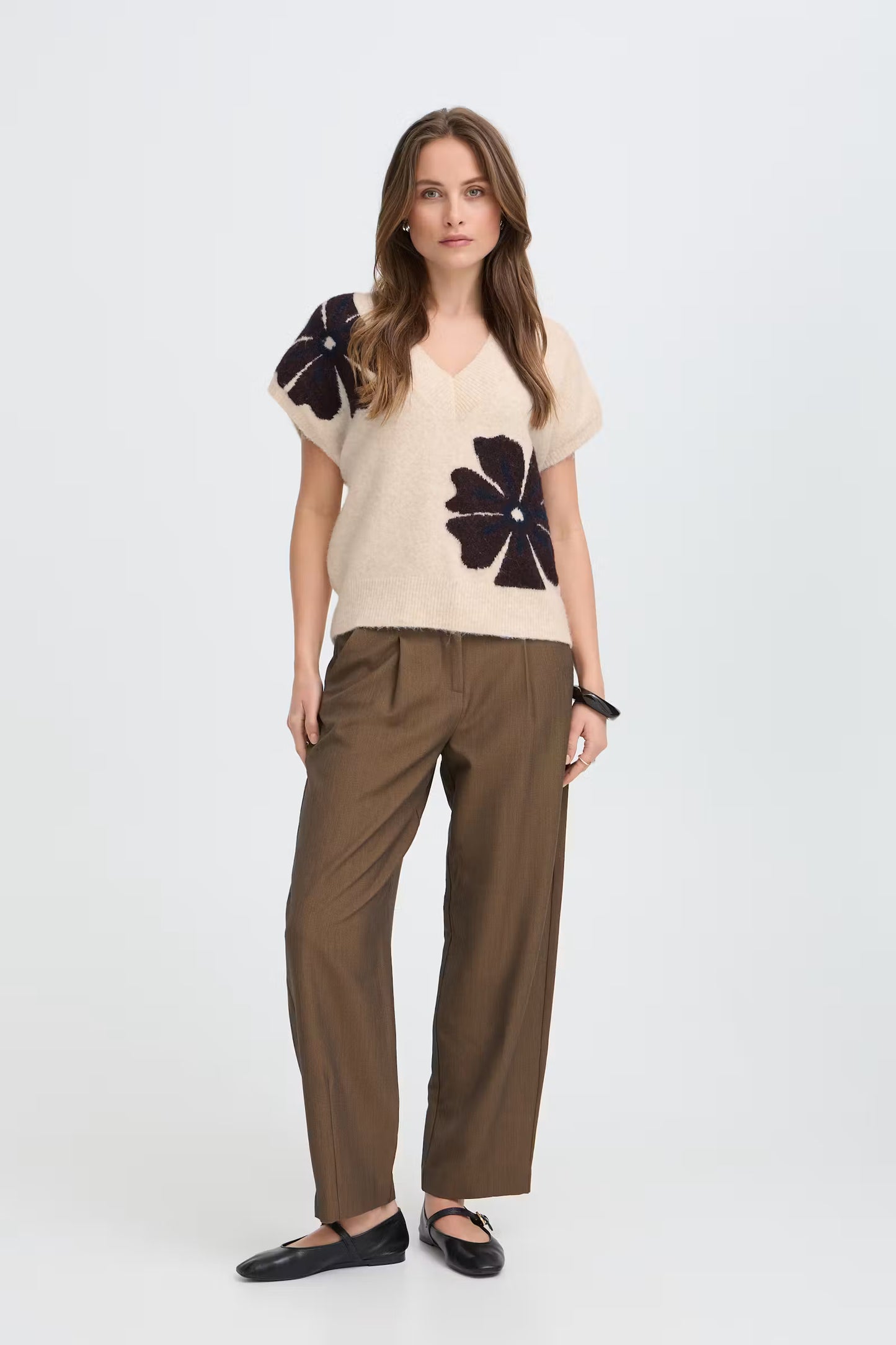 Omea Floral Vest