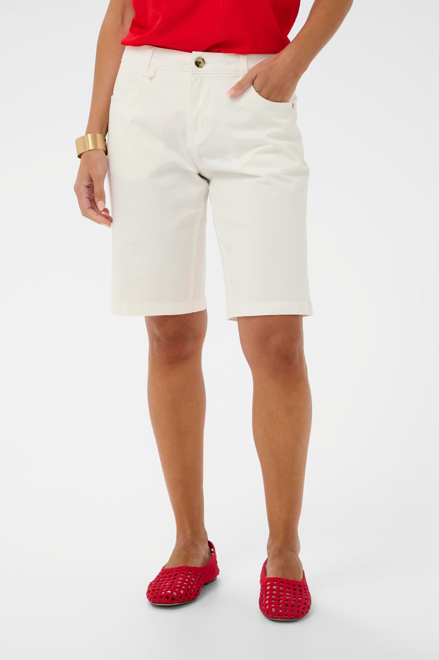 Berta Twill Shorts