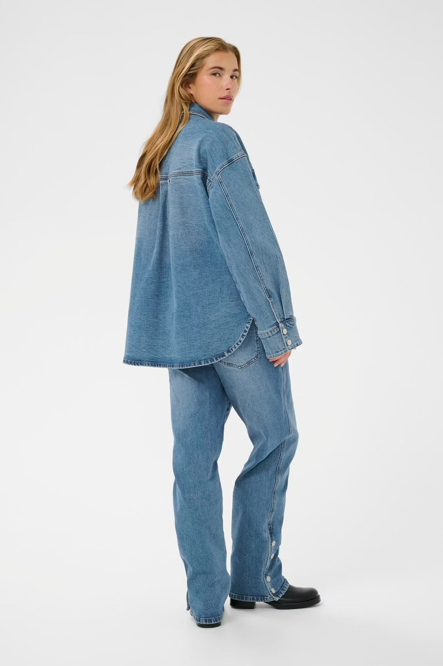 Leanne Denim Shirt