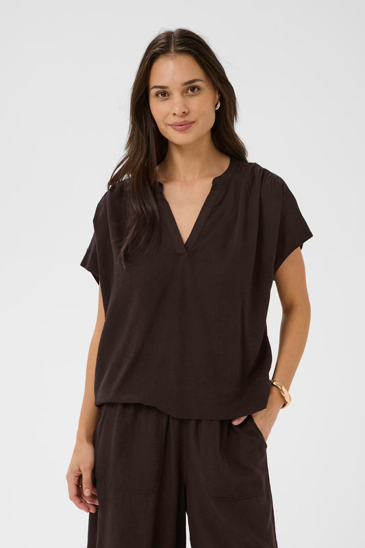 Milia V-Neck Top