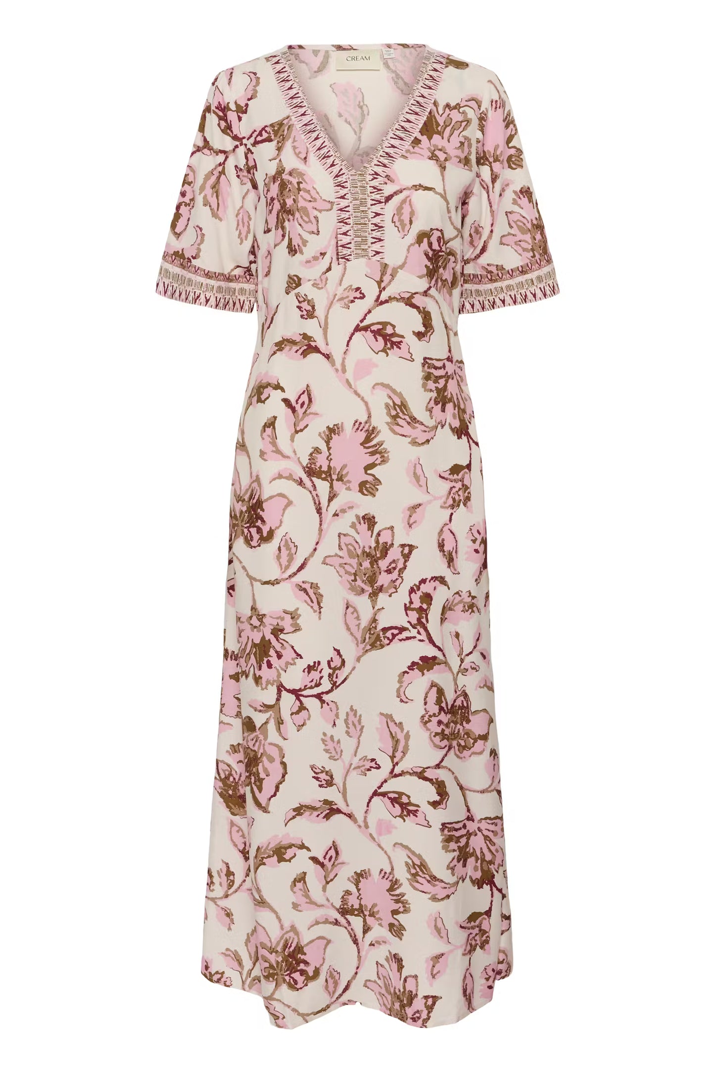 Tiah Floral Dress