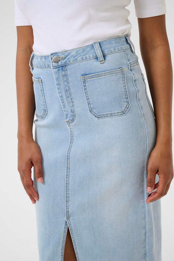 Karla Denim Skirt