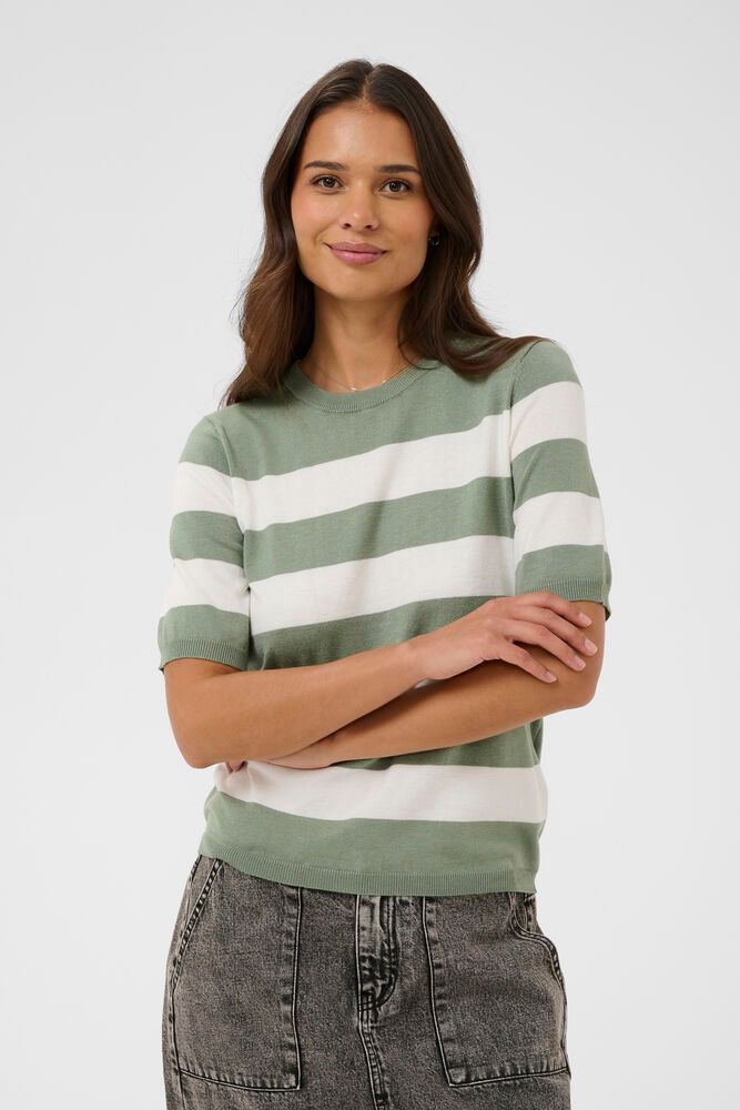 Lizza Striped Knit