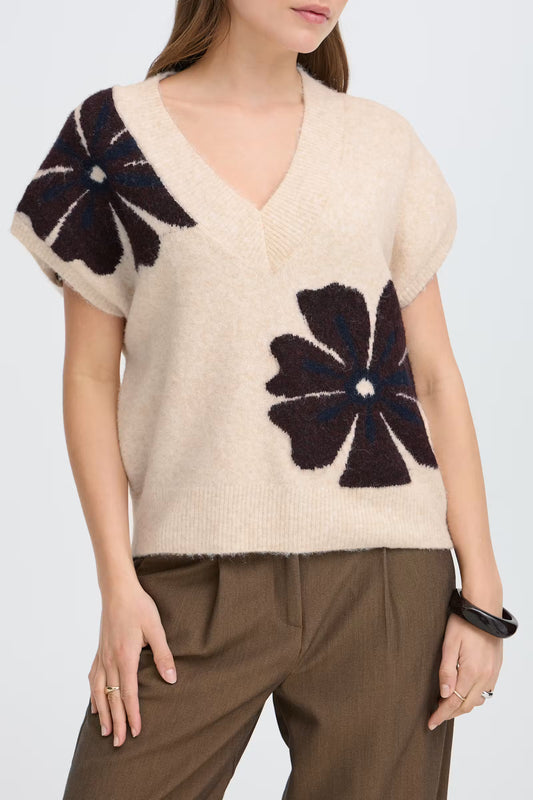 Omea Floral Vest