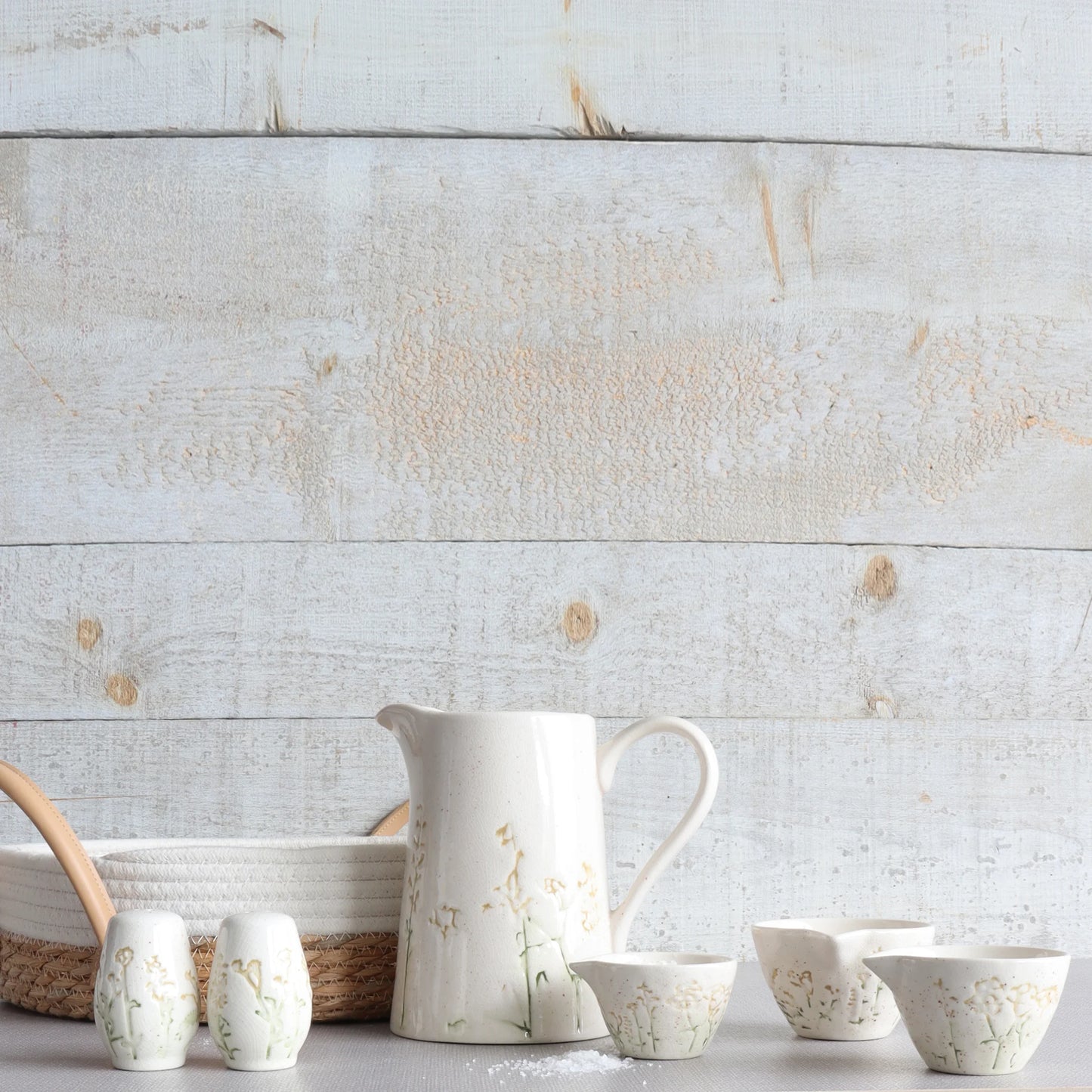 Floral Spouted Bowls