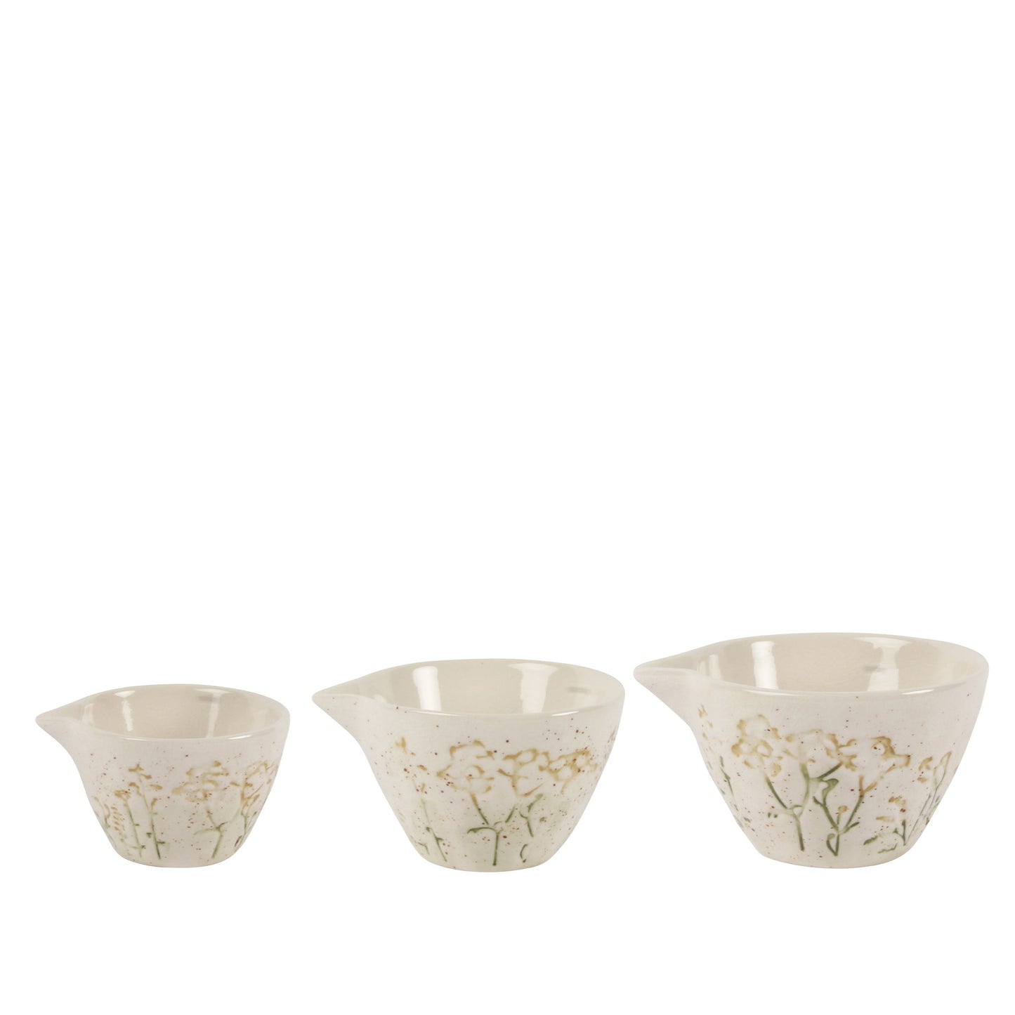 Floral Spouted Bowls