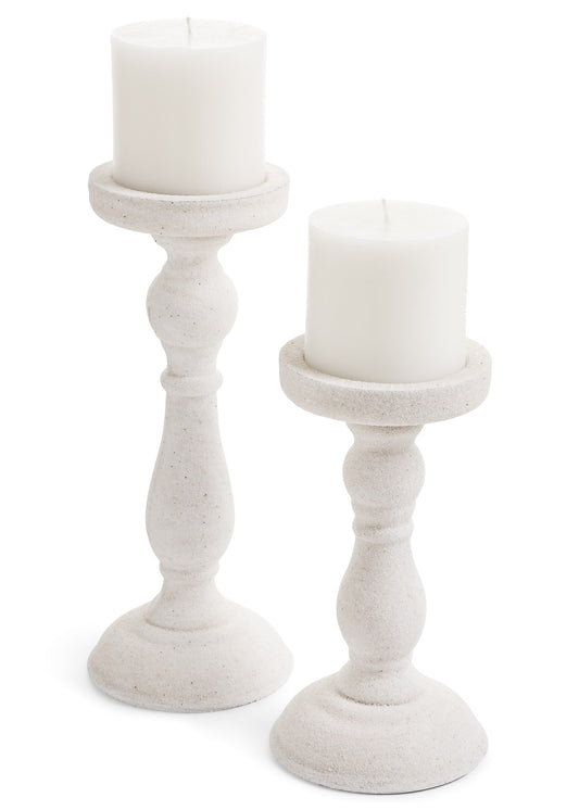 Cream Candleholder