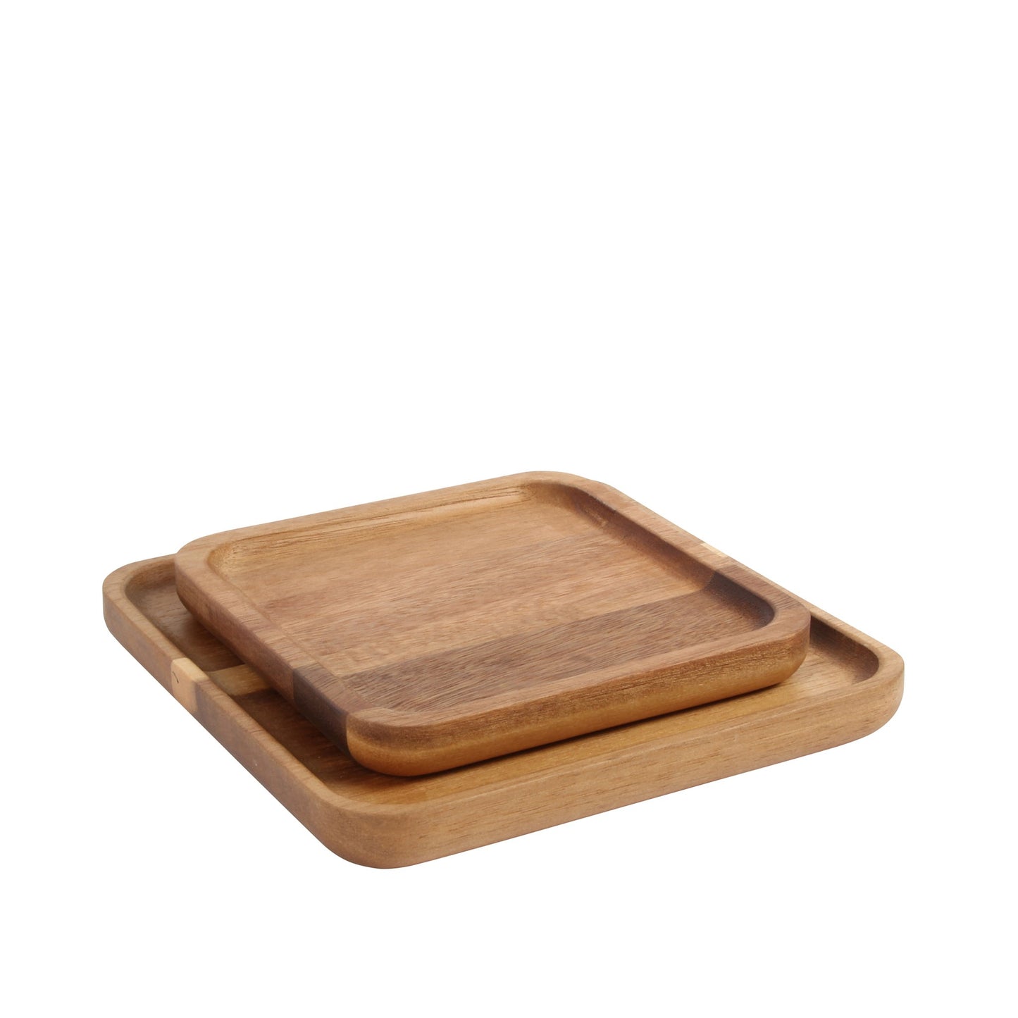 Square Wood Plate