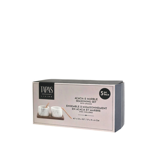 Marble Seasoning Set