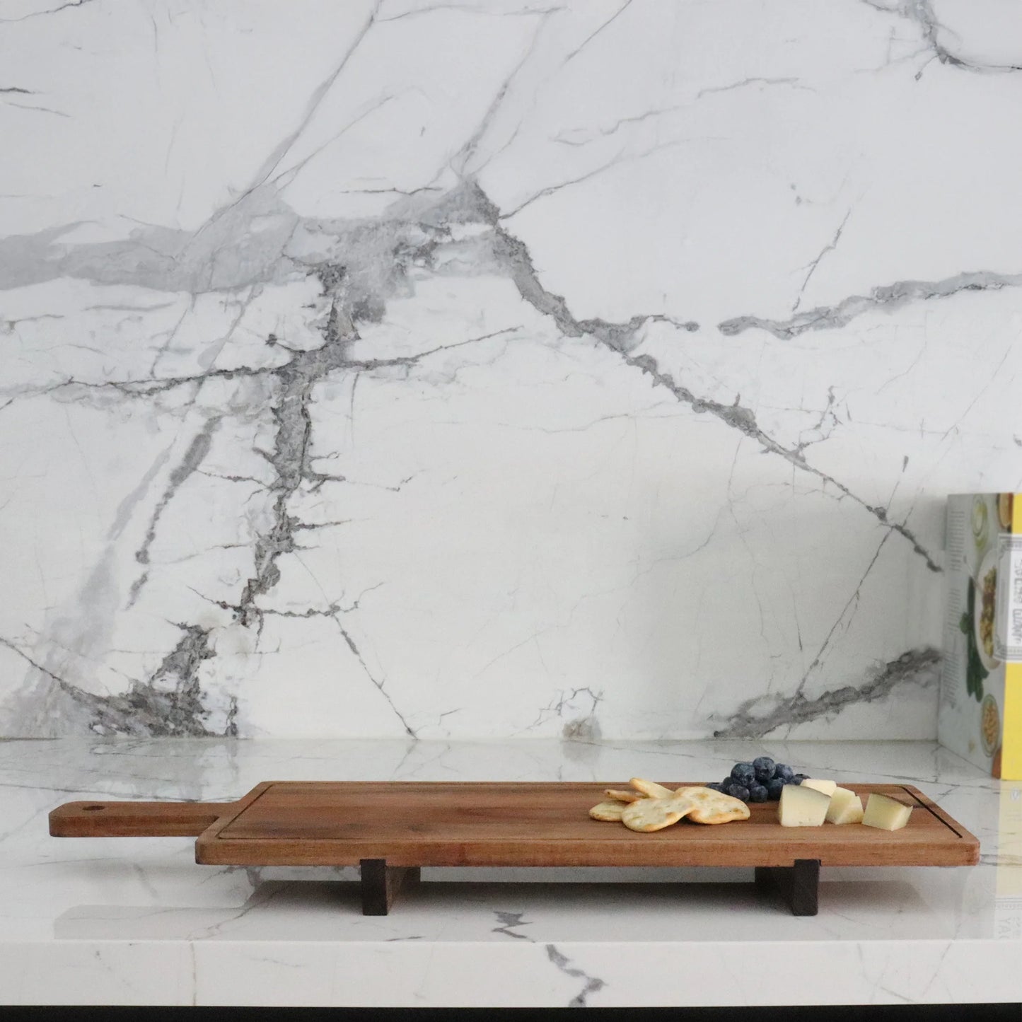 Raised Wood Board