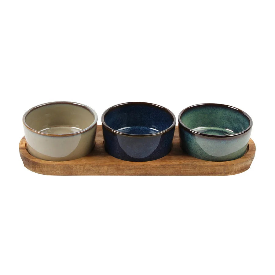 Ceramic 4 pc Serving Set