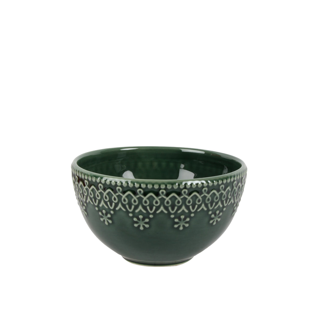 Embossed Holiday Bowl