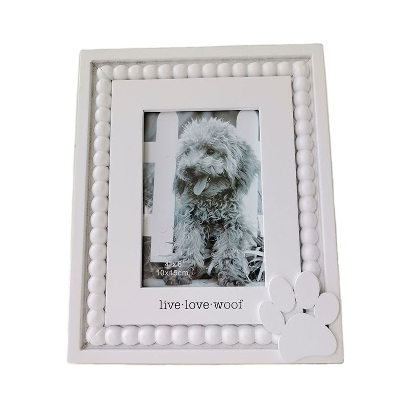 Live, Love, Woof Frame