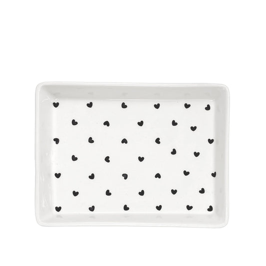 With Love Heart Tray