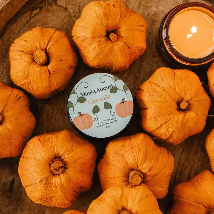 Citrouille Soy Candle