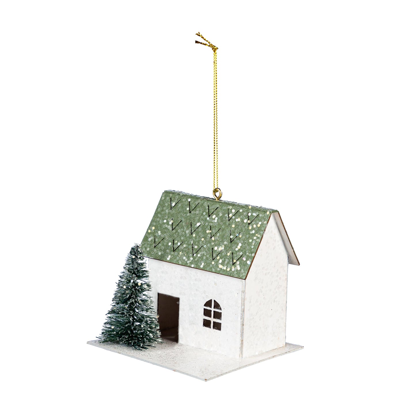 Paper House Ornament