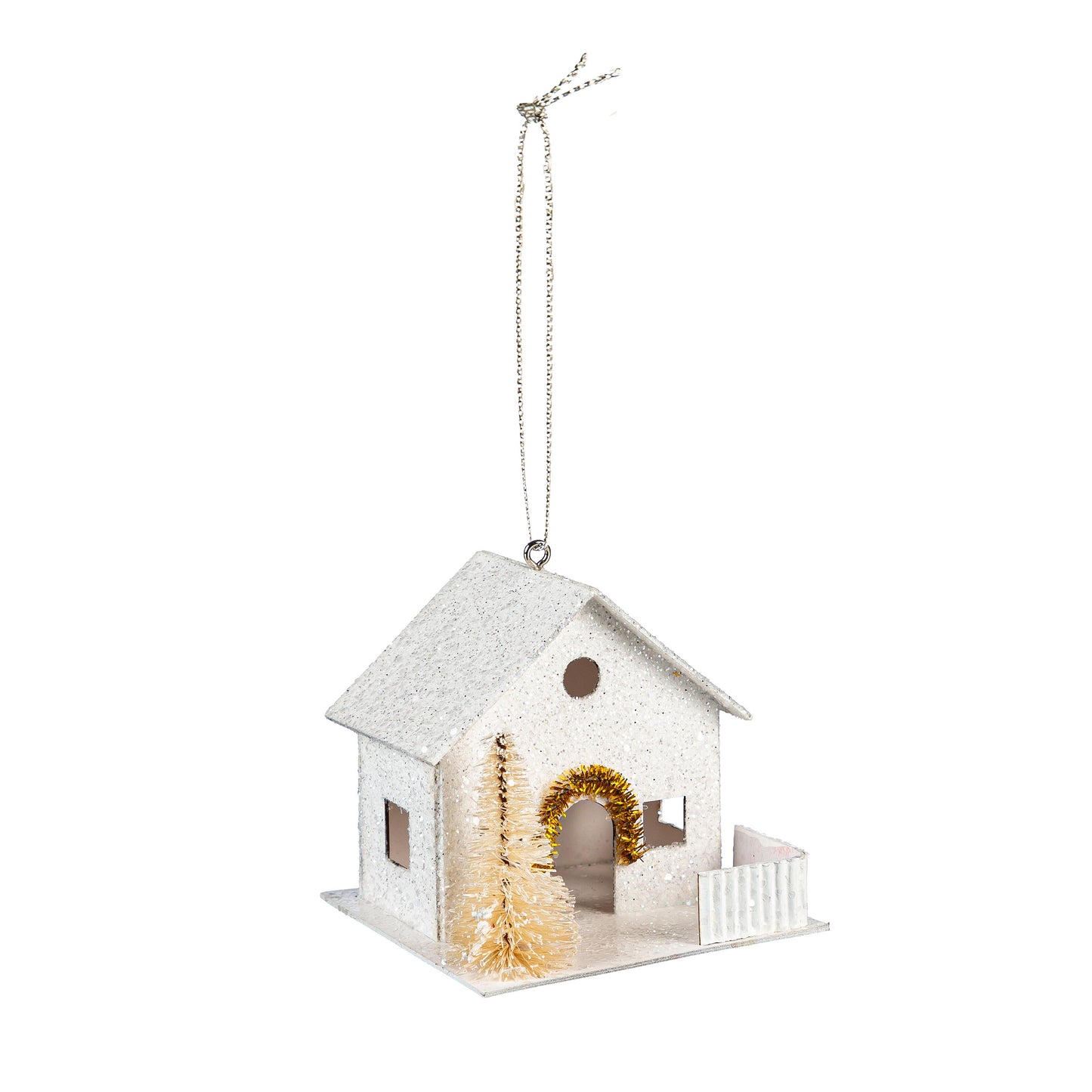 Paper House Ornament
