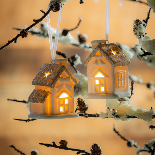 LED House Ornament