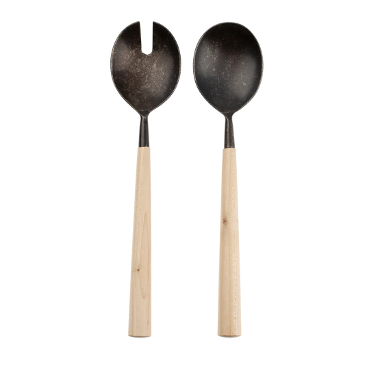 Maple Salad Servers