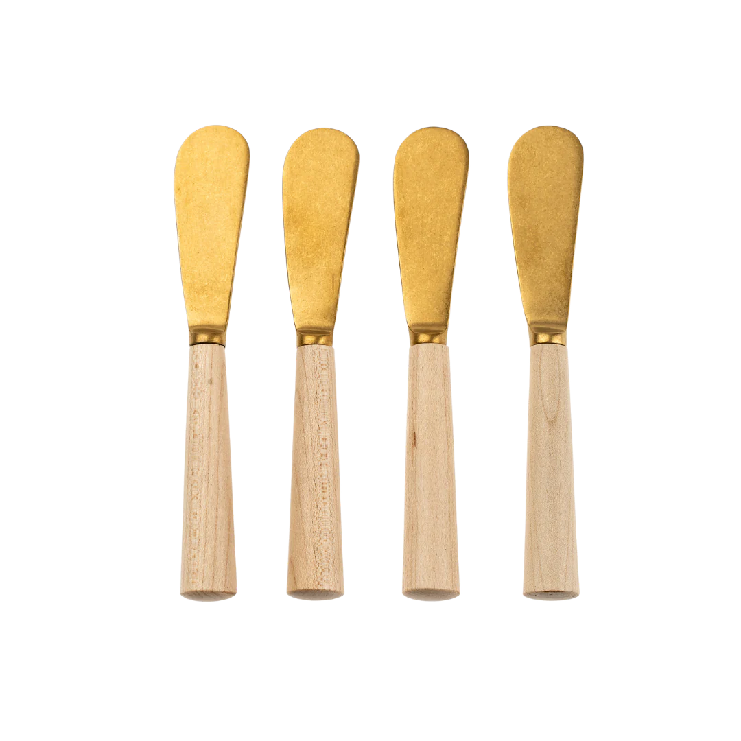 Maple Gold Spreaders