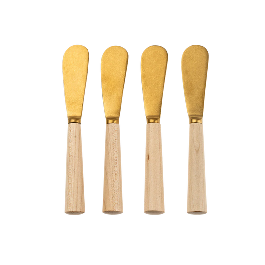 Maple Gold Spreaders
