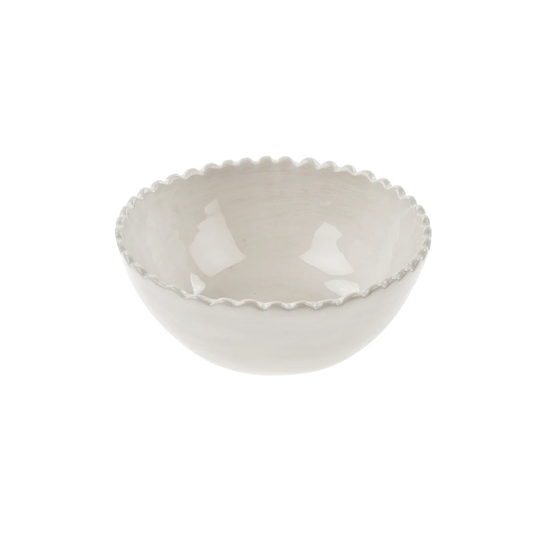 Scalloped Bowl