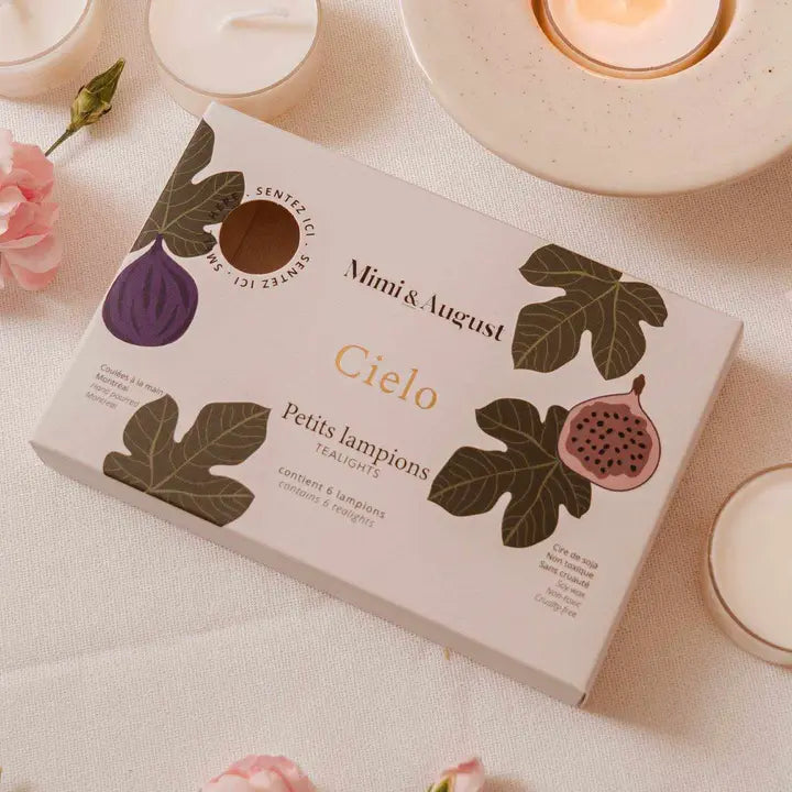 Cielo Tealight Set