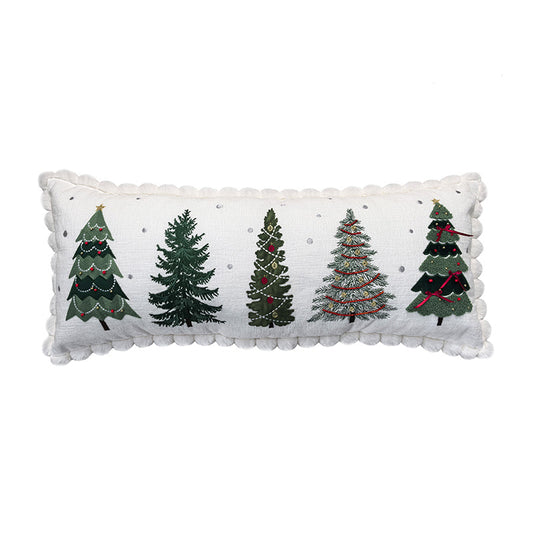 Tree Lumbar Pillow