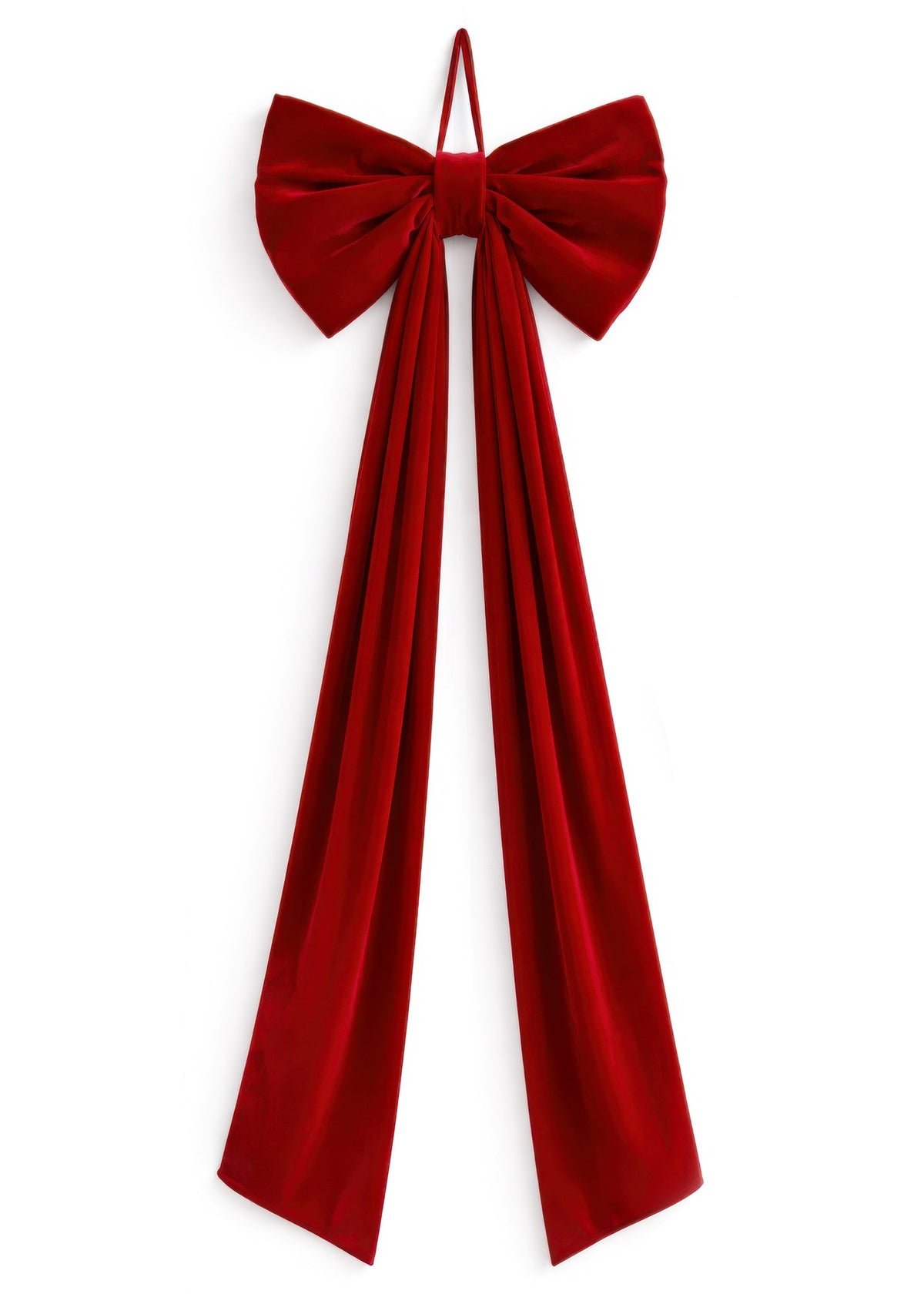 Large Red Bow