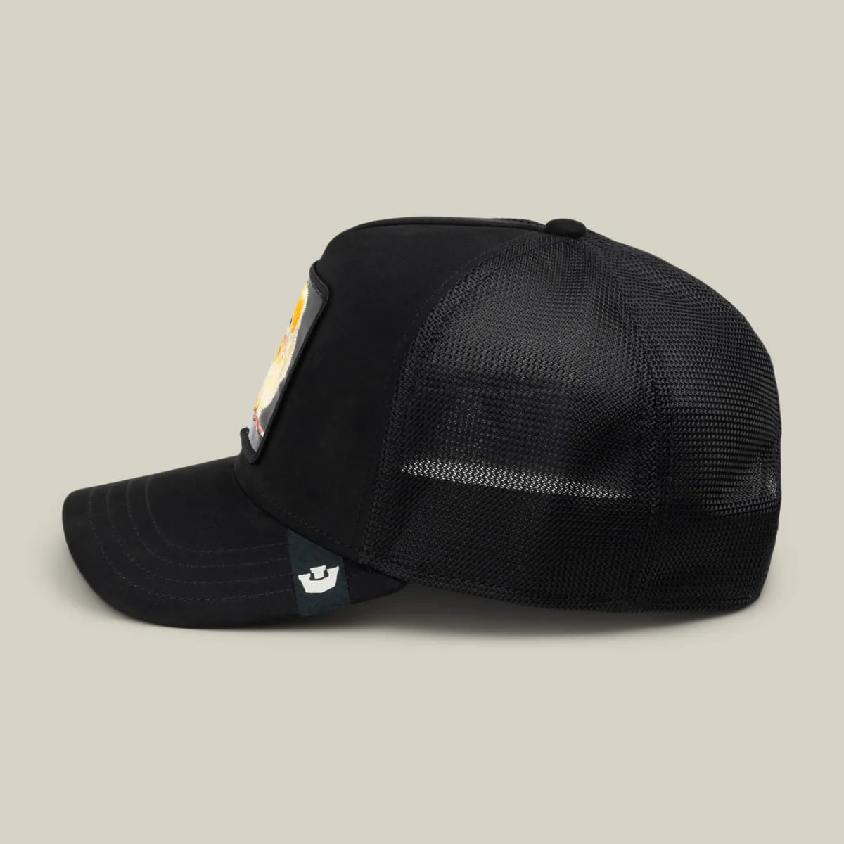 Black Out Chick Hat