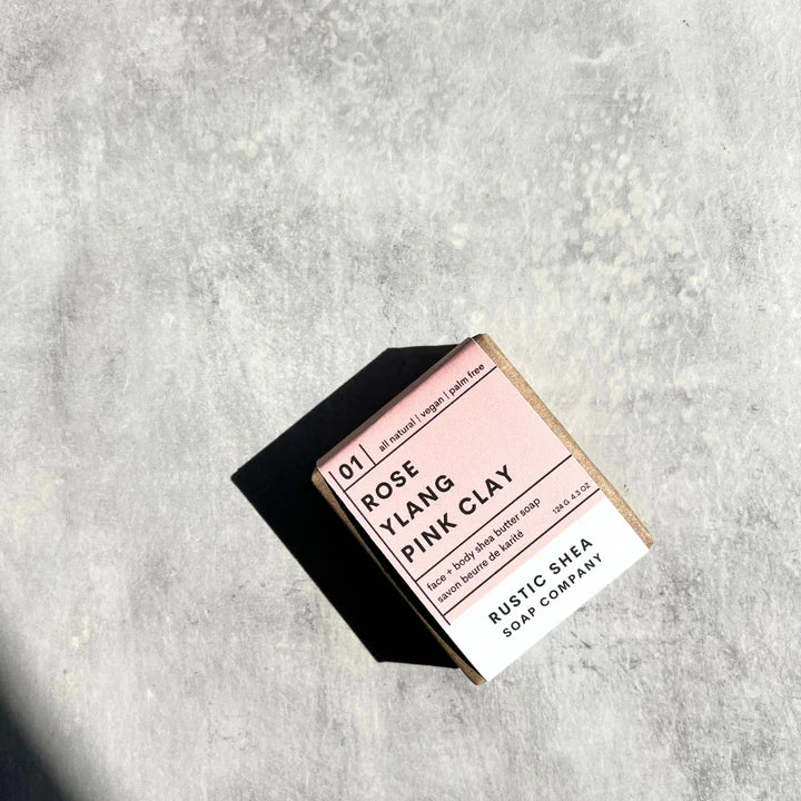 Rose Ylang Soap