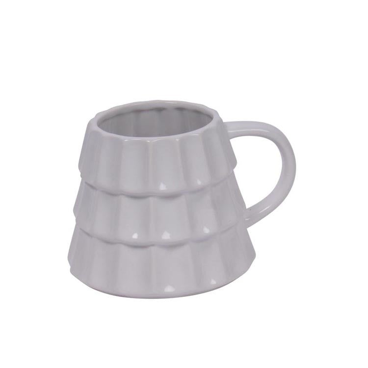 Tree Shaped Red Mug