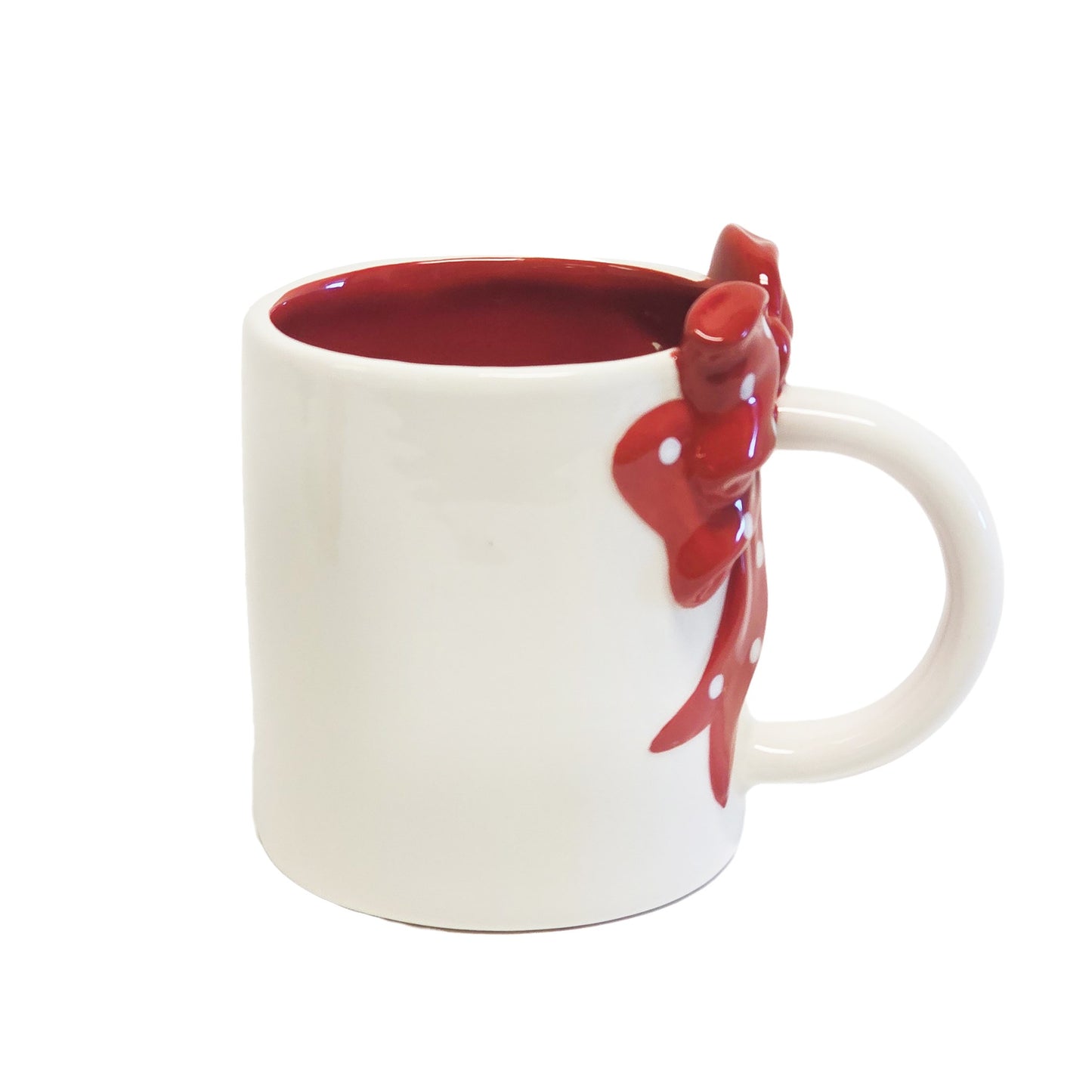 Red Bow Mug
