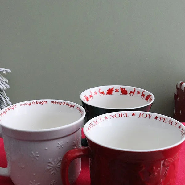 Holiday Soup Bowl