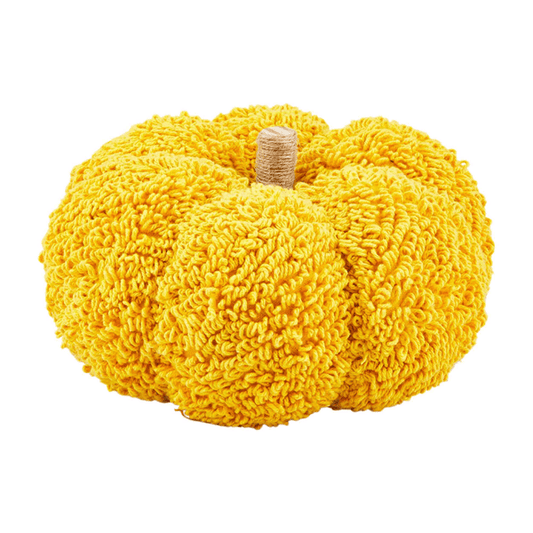 Tufted Mustard Small Pumpkin