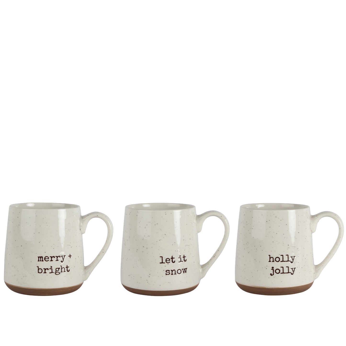 Holiday Phrase Mug