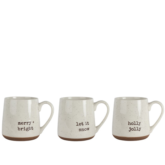 Holiday Phrase Mug