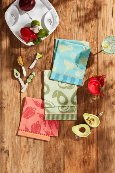 Fiesta Tea Towel