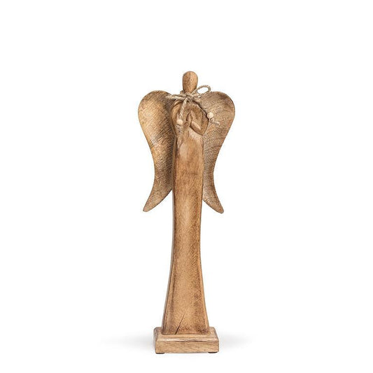Praying Wood Angel