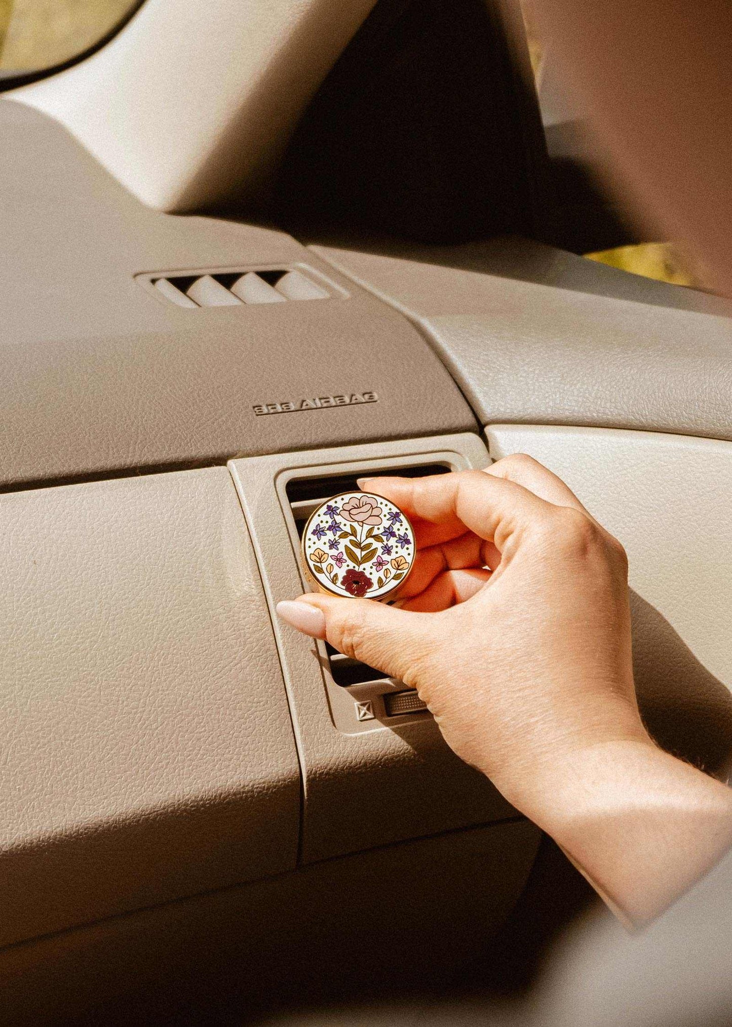 Floral Car Diffuser