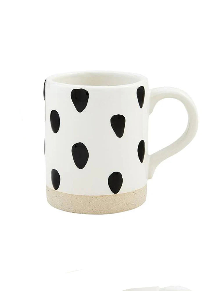 Black Dot Mug
