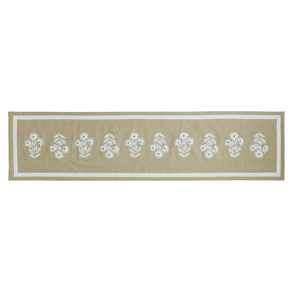 Embroidered Table Runner