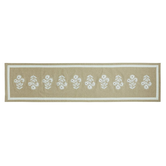 Embroidered Table Runner