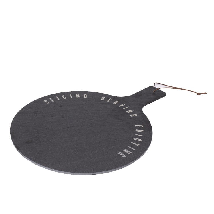 Round Slate Board