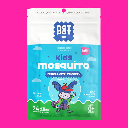 Buzzpatch Mosquito Repellant Stickers