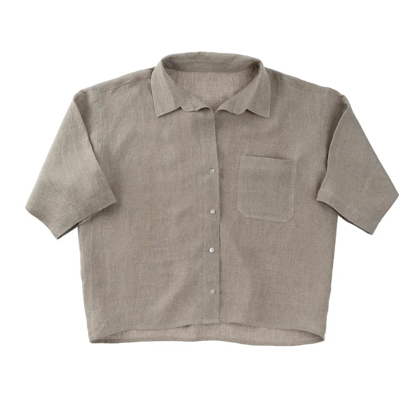 Linen Lounge Shirt