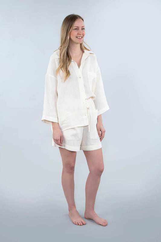 Linen Lounge Shorts