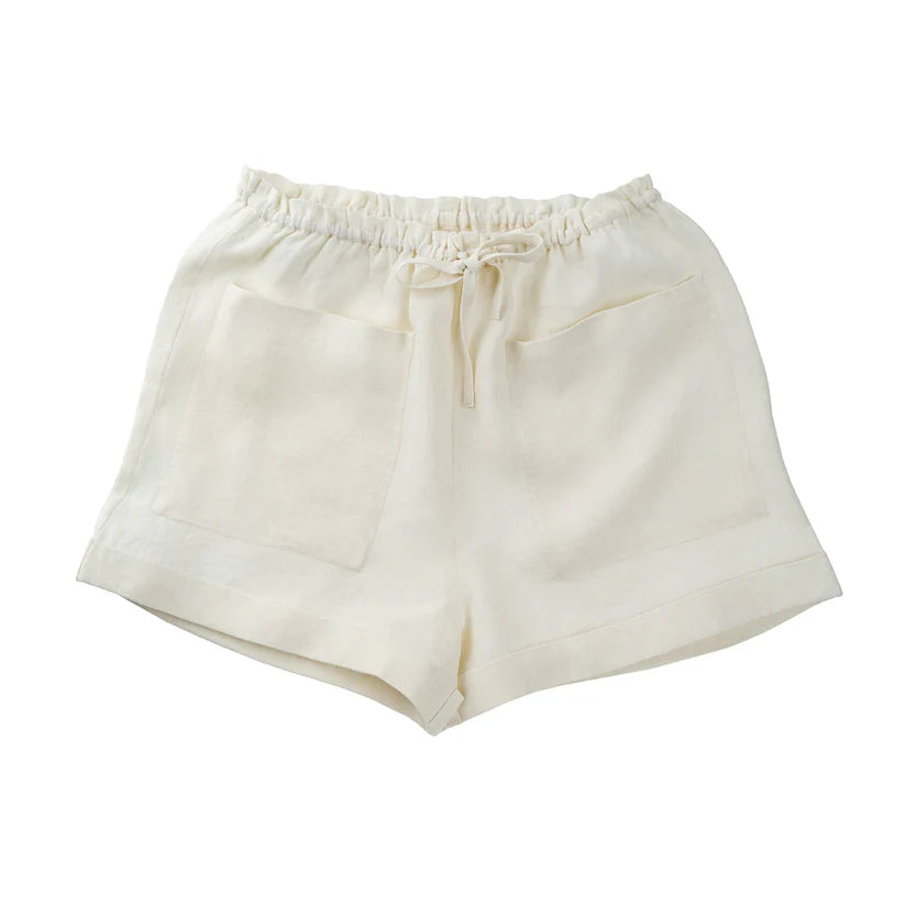 Linen Lounge Shorts