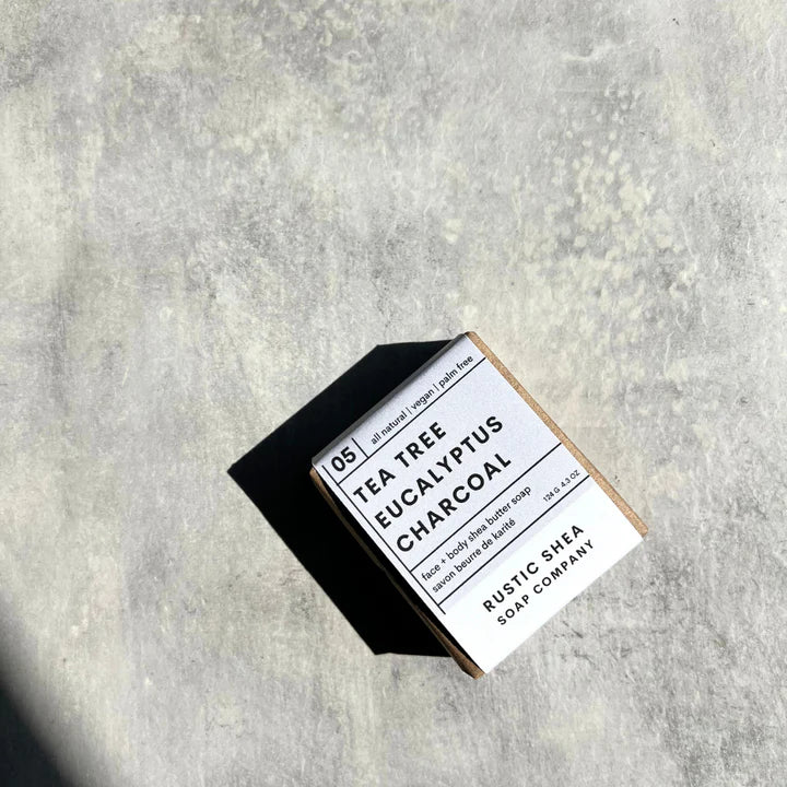Tea Tree Eucalyptus Soap